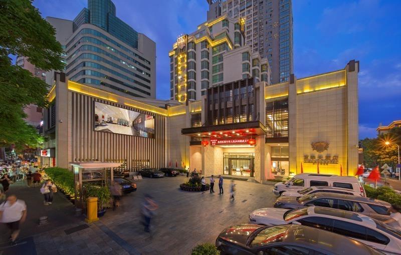 厦门四星级酒店最大容纳300人的会议场地|厦门京华大酒店的价格与联系方式